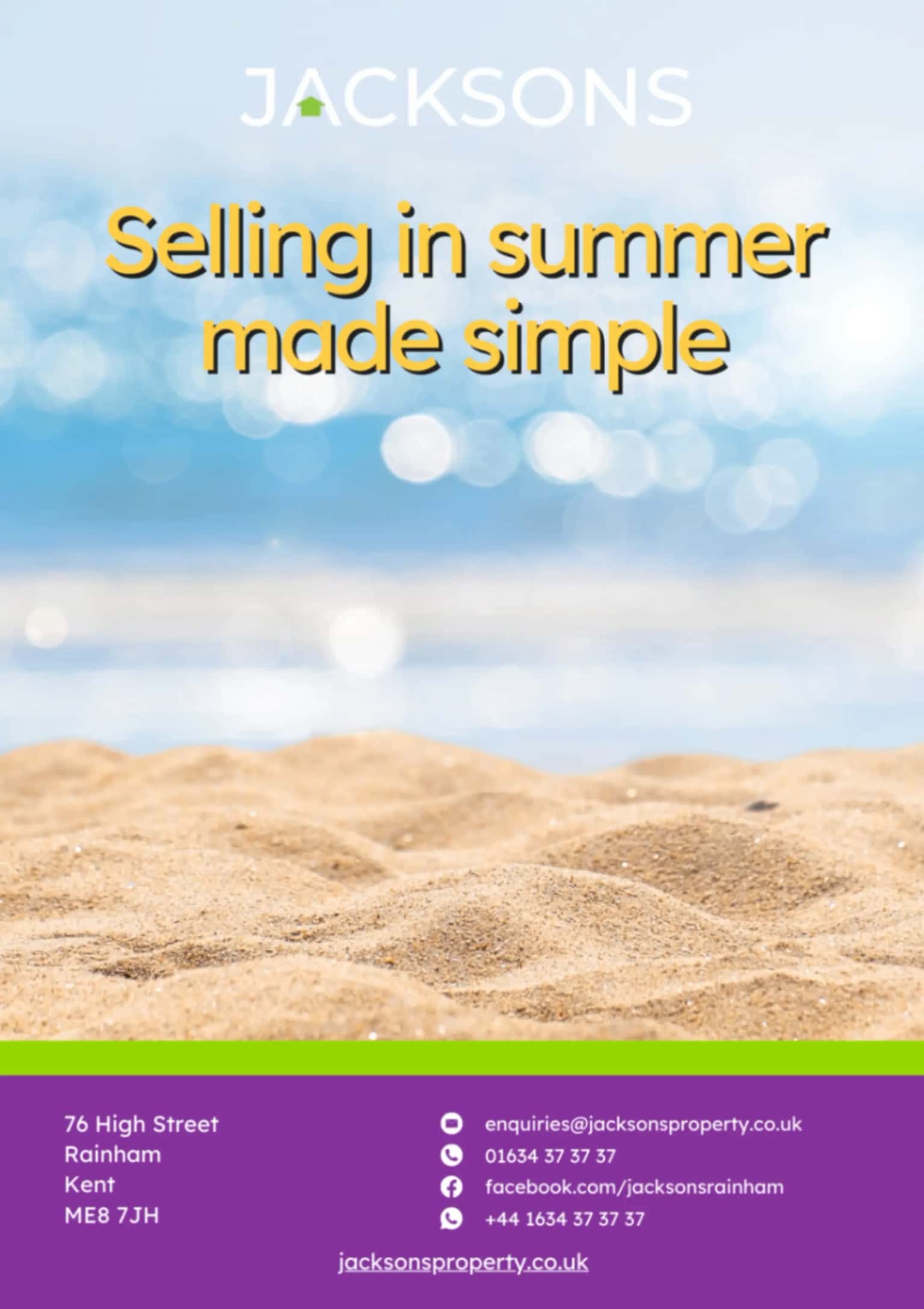 A Guide to Selling in Summer