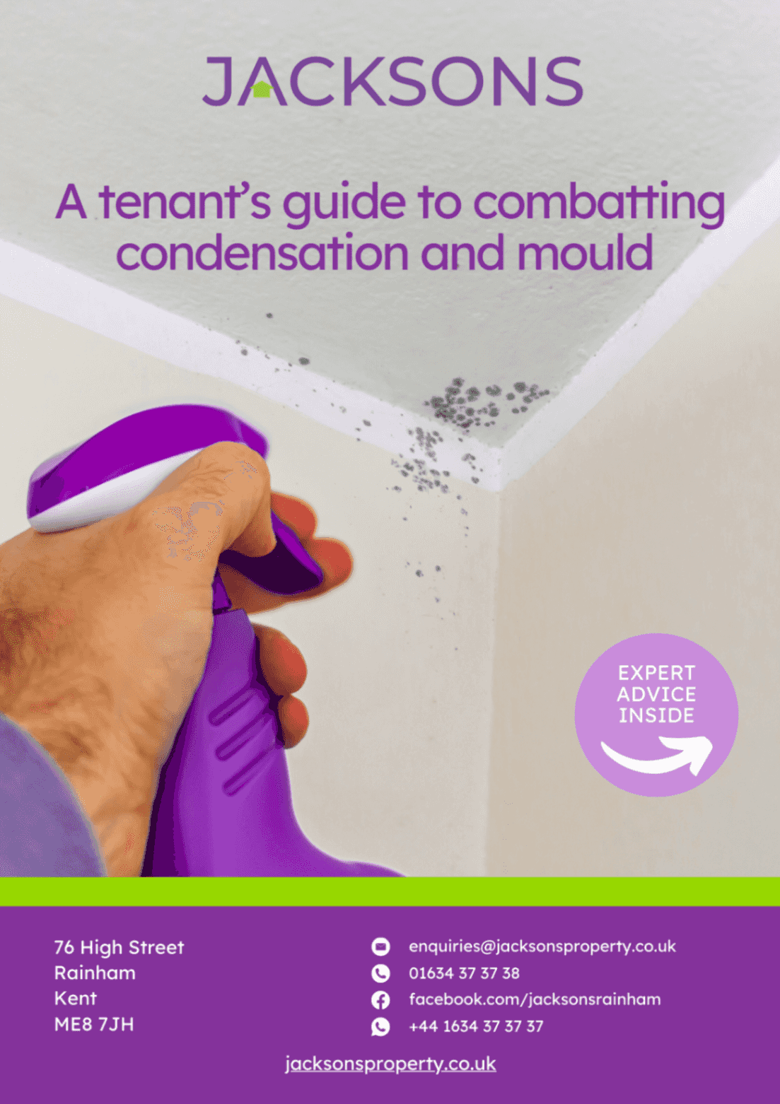 A Tenant’s Guide to Combating Condensation and Mould