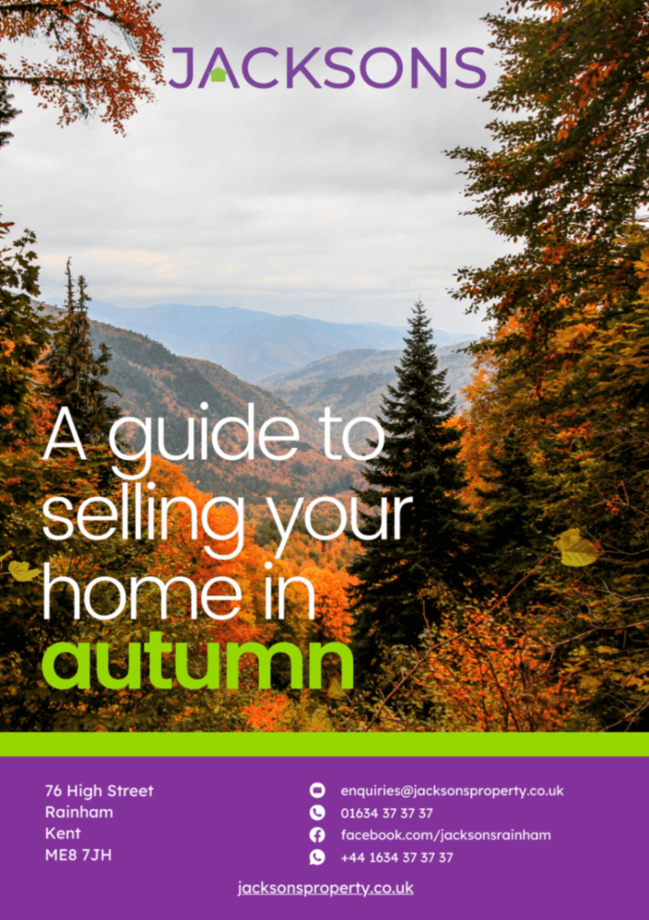Selling in The Autumn Guide