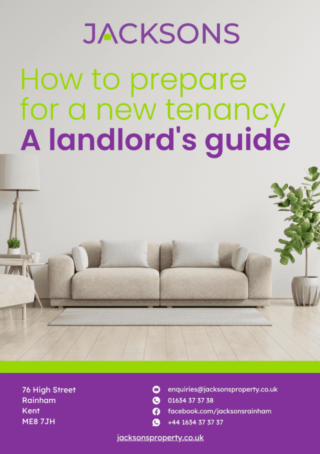 How to Prepare for a New Tenancy