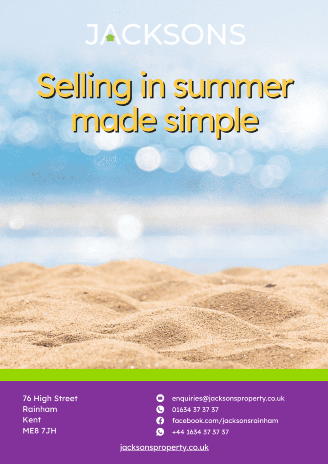 A Guide to Selling in Summer