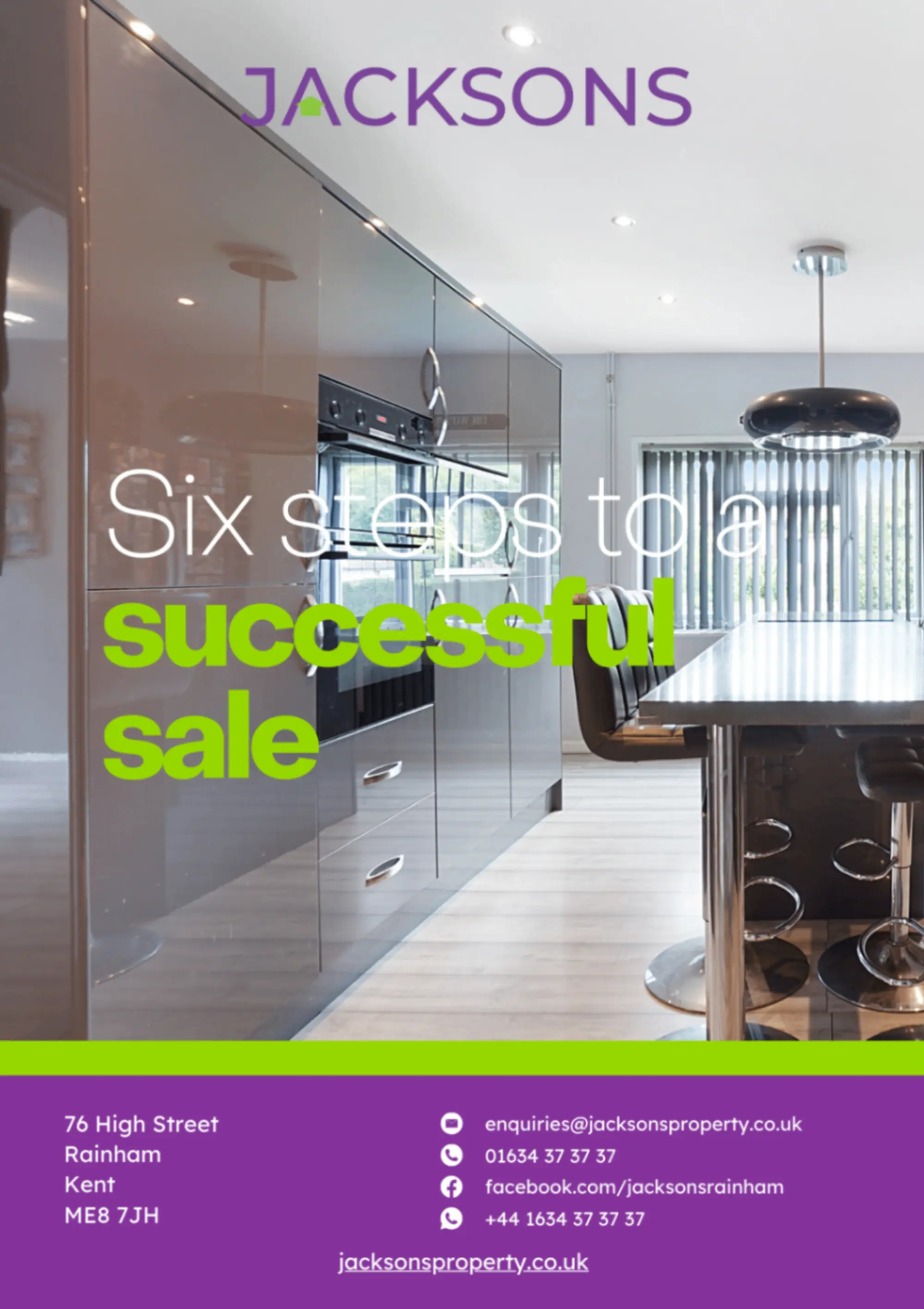 Six Steps to a Successful Sale 2025